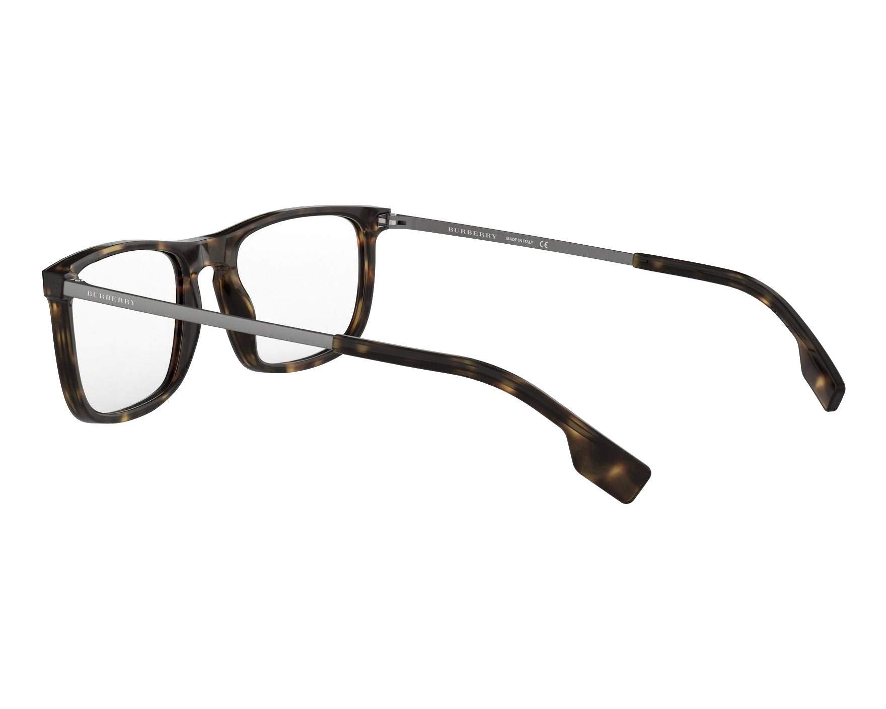 Burberry Eyeglasses BE2288 3002 55mm Dark Havana / Demo Lens