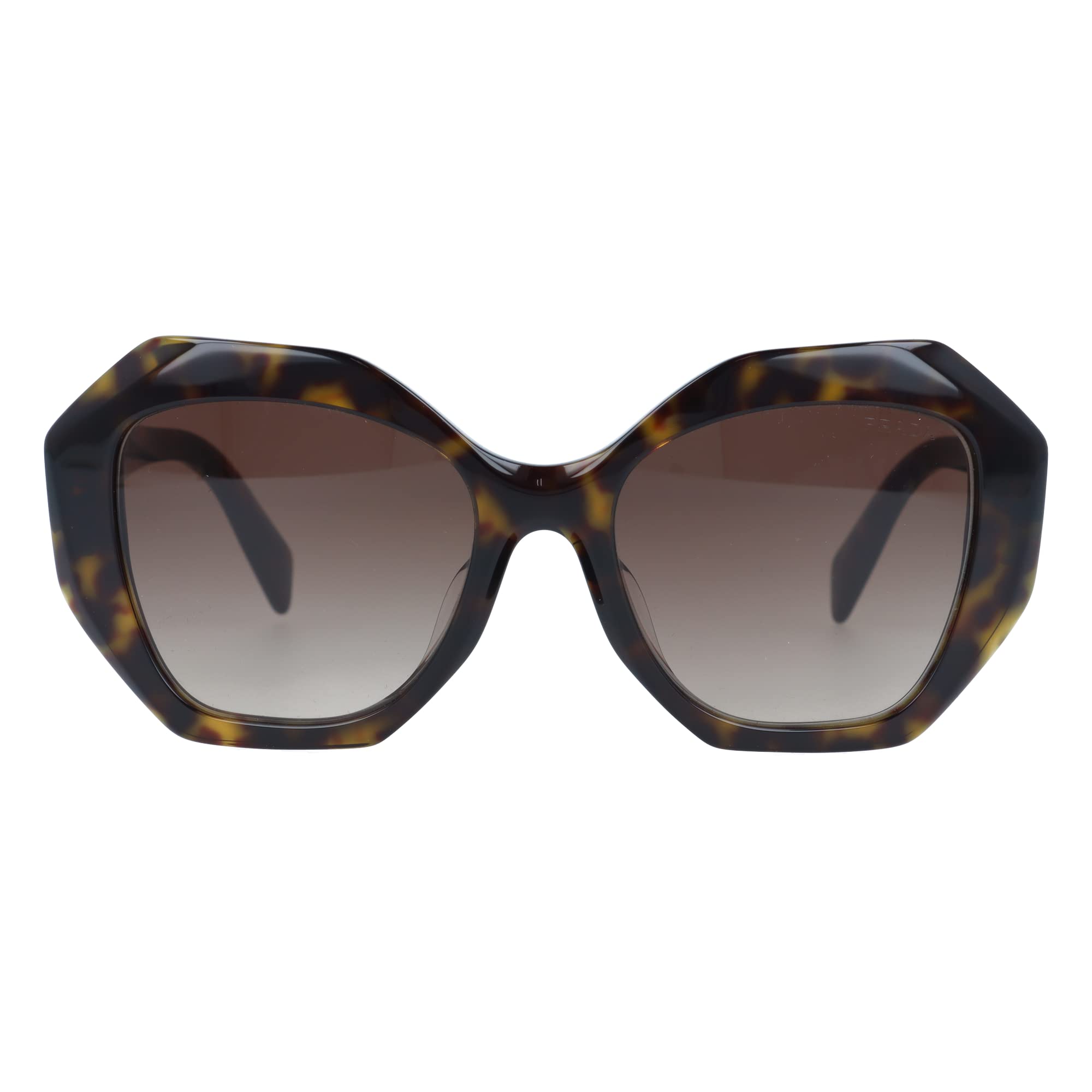 Prada Sunglasses PR16WSF 2AU6S1 53mm Tortoise / Brown Gradient Lens