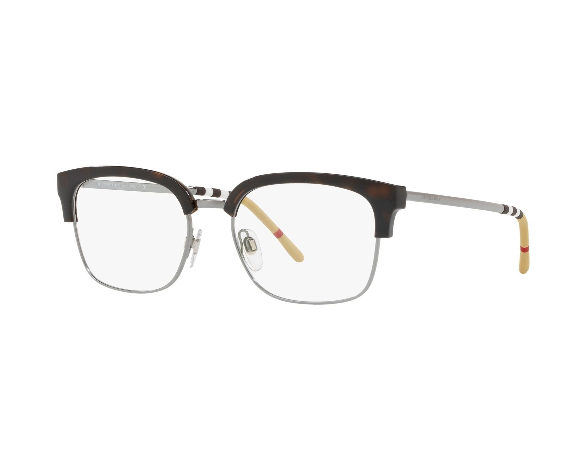 Burberry Eyeglasses BE2273 3002 54mm Havana / Demo Lens