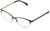 Versace Eyeglasses VE1251 1366 53mm Black / Demo Lens