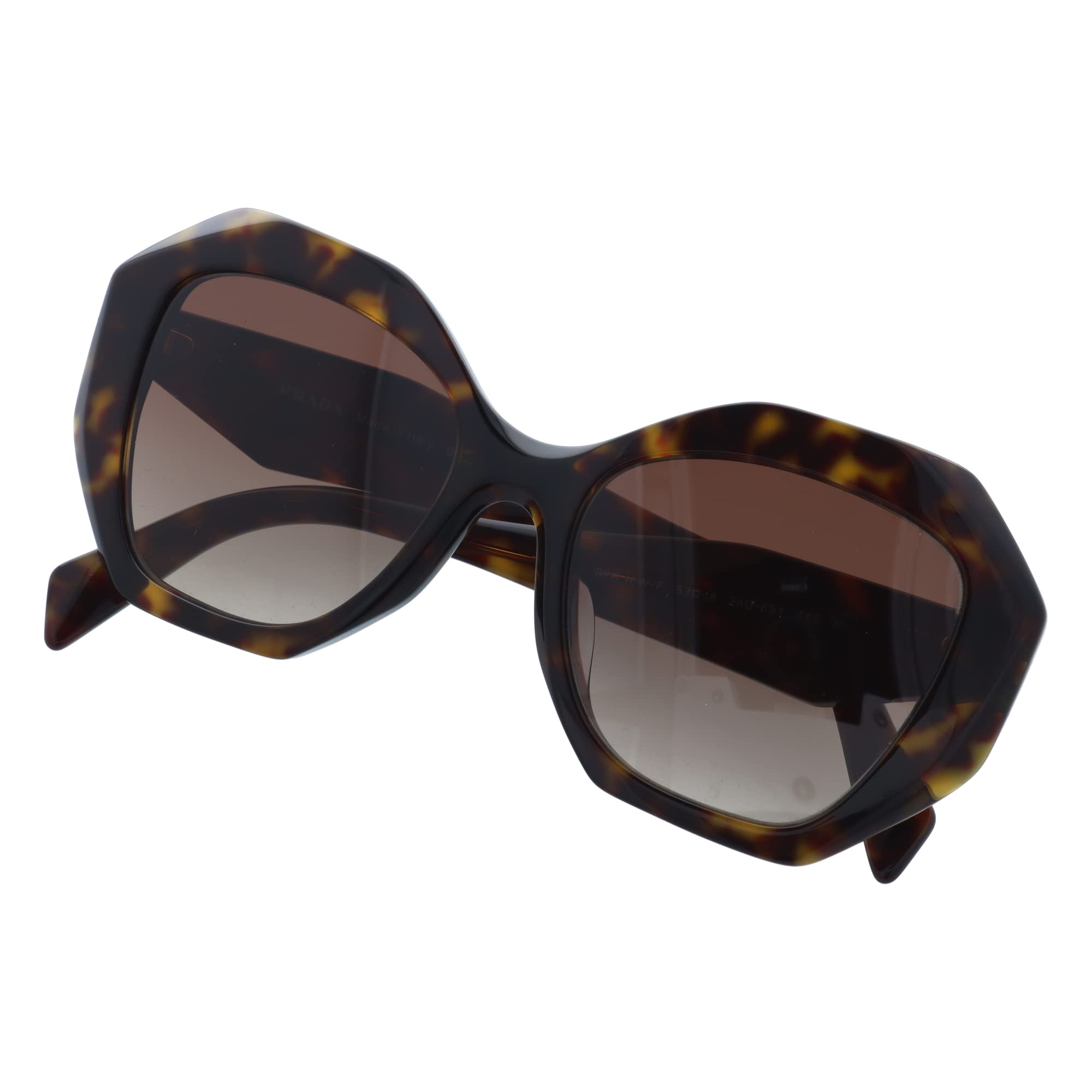 Prada Sunglasses PR16WSF 2AU6S1 53mm Tortoise / Brown Gradient Lens