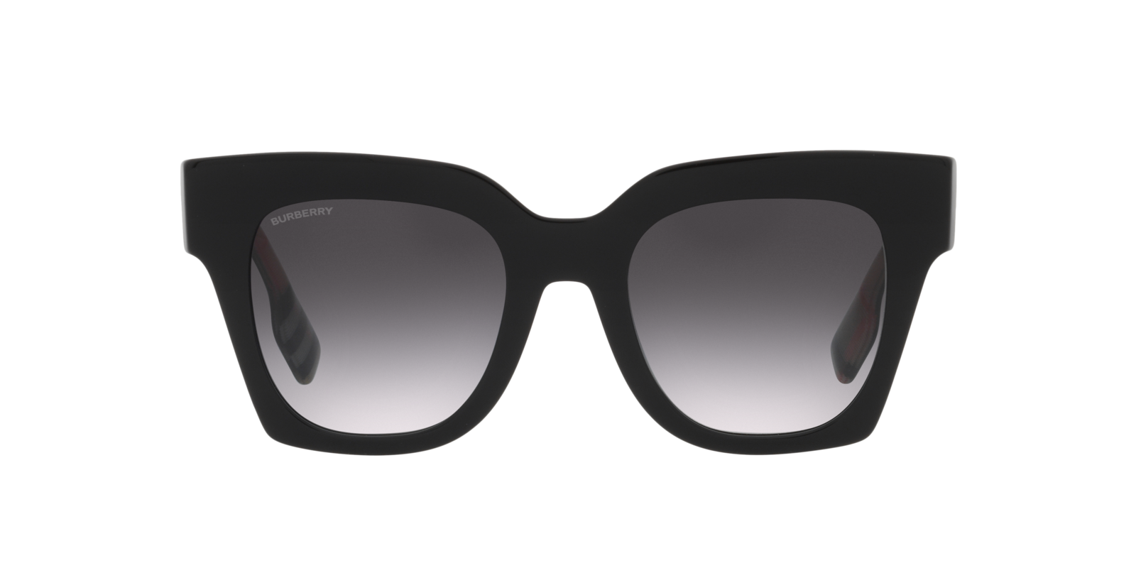 Burberry Sunglasses BE4364 39428G 49mm Black / Grey Gradient Lens