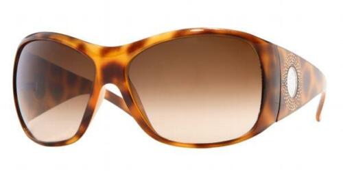 VERSACE Sunglasses VE 4133B 653/13 Light Havana / Brown Gradient Lens