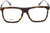 Dior Eyeglasses MYDIORO1 EPZ 54mm Yellow Red Havana / Demo Lens