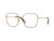 Burberry Eyeglasses BE1347 1308 52mm Gold/Dark Havana / Demo Lens