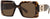 Versace Sunglasses VE4405 10873 54mm Havana / Dark Brown Lens