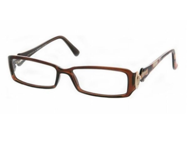 Emilio Pucci Eyeglasses EP2609 207 52mm Brown / Demo Lens