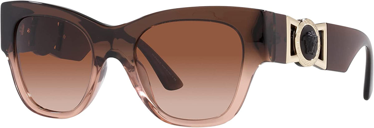 Versace Sunglasses VE4415U 533213 52mm Brown / Brown Gradient Lens