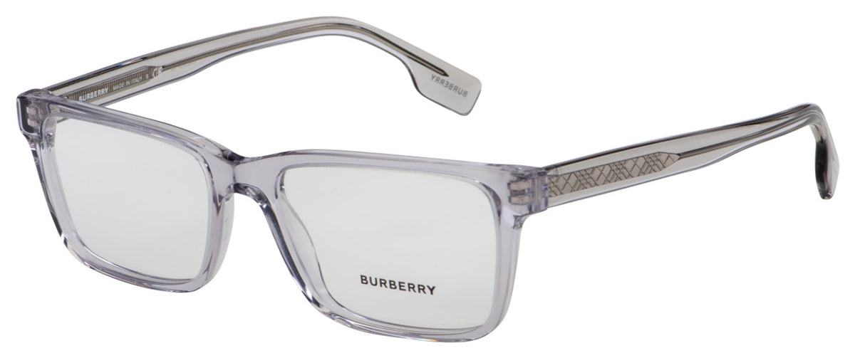 Burberry Eyeglasses BE2320 3825 55mm Transparent Grey / Demo Lens