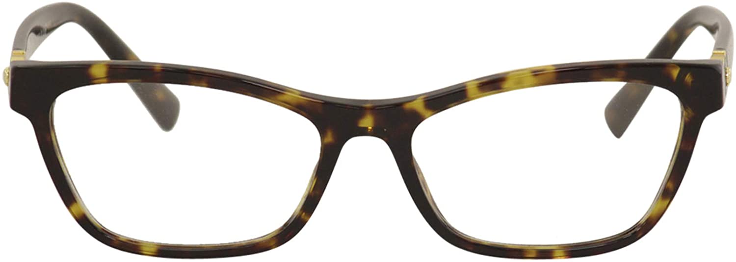 Versace Eyeglasses VE3272A 108 54mm Dark Havana / Demo Lens