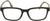 Burberry Eyeglasses BE2308 3464 53mm Matte Black / Demo Lens