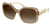 Versace Sunglasses VE4375 767/13 53mm Transparent Brown / Brown Gradient Lens