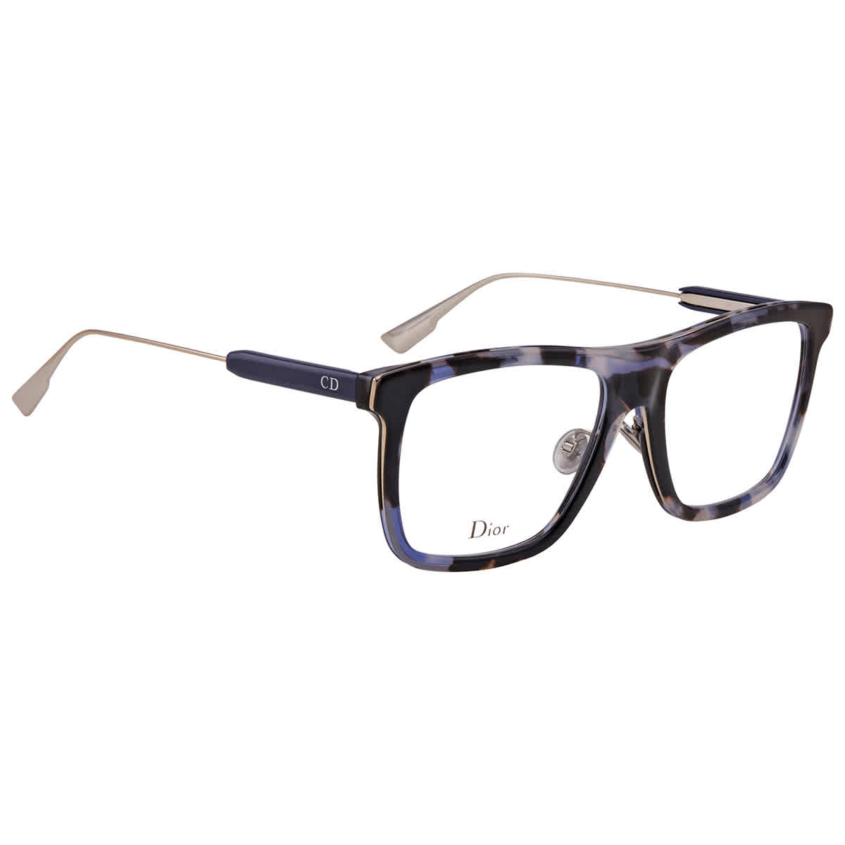 Dior Eyeglasses MYDIORO1 IPR 54mm Havana Blue / Demo Lens