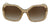 Versace Sunglasses VE4375 767/13 53mm Transparent Brown / Brown Gradient Lens