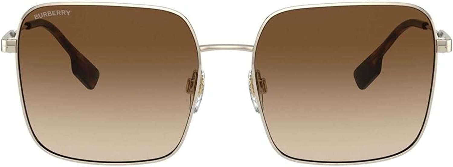 Burberry JUDE Sunglasses BE3119 110913 58mm Gold / Brown Gradient Lens