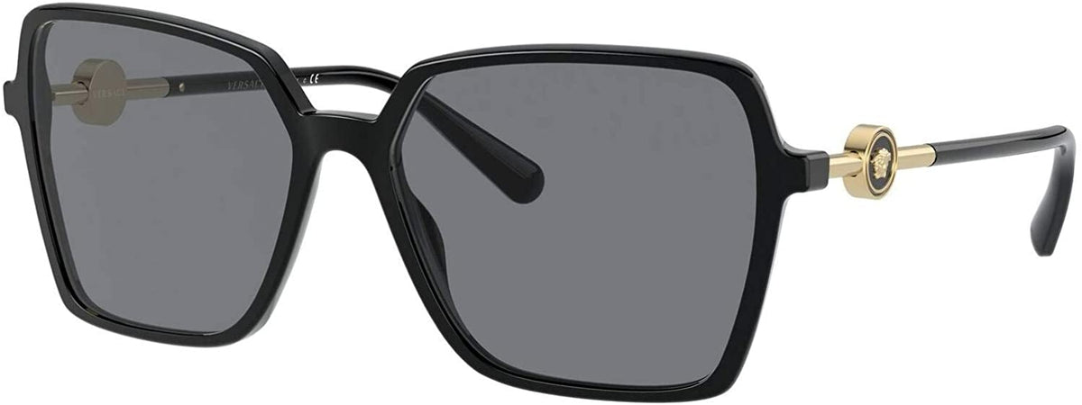 Versace Sunglasses VE4396 GB187 58mm Black / Dark Grey Lens