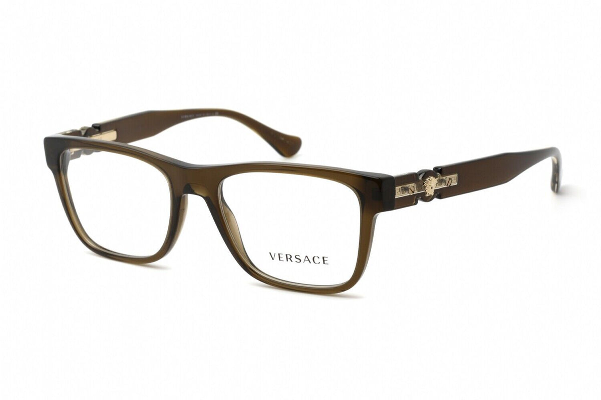 Versace Eyeglasses VE3303 200 53mm Green / Demo Lens