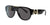 VERSACE Sunglasses VE4371 GB1/81 58mm Black-Gold / Polarized Grey Lens