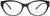 Versace Eyeglasses VE3289 GB1 54mm Black / Demo Lens