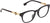 Versace Eyeglasses VE3310F GB1 52mm Black / Demo Lens