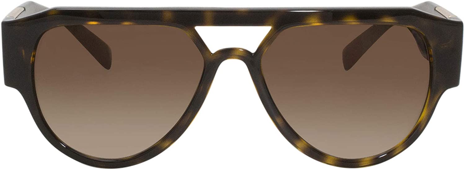 Versace VE4399 Sunglasses 108/73 Havana