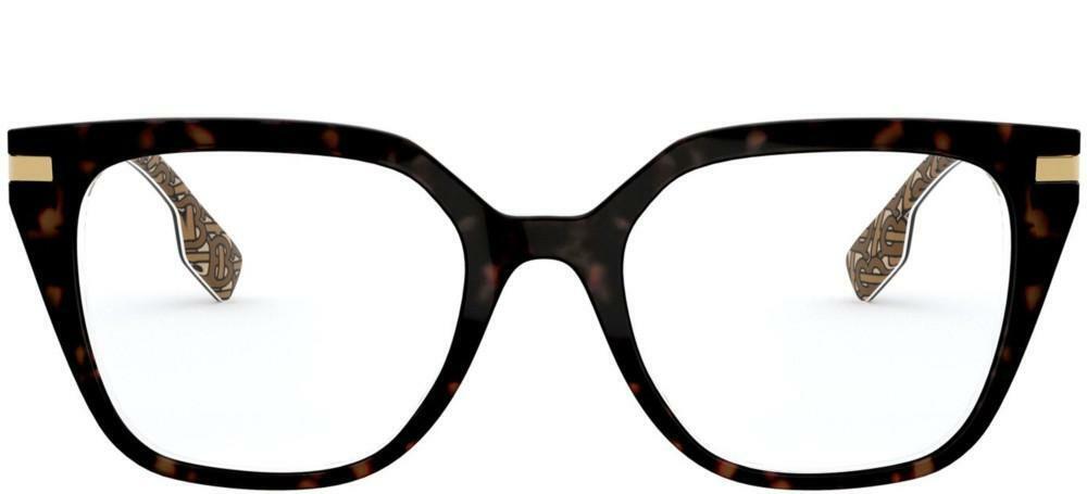 Burberry Eyeglasses BE2310 3827 50mm Havana / Demo Lens