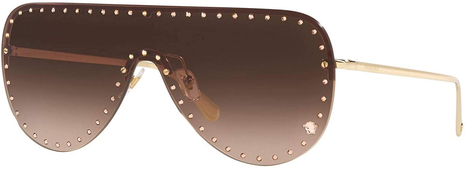 Versace Sunglasses VE2230B 125213 45mm Pale Gold / Brown Gradient Lens