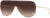 Versace Sunglasses VE2230B 125213 45mm Pale Gold / Brown Gradient Lens