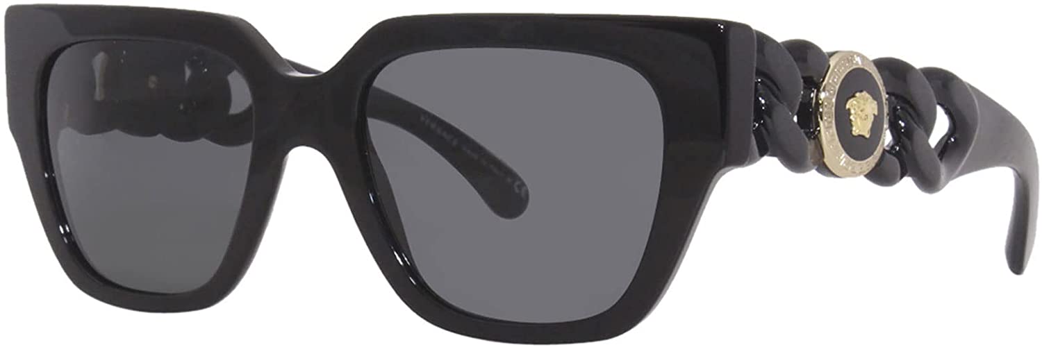 Versace Sunglasses VE4409 GB187 53mm Black / Dark Grey Lens