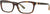 Burberry Eyeglasses BE2220 3002 52mm Dark Havana / Demo Lens