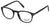 Persol Square Eyeglasses PO3007V 95 50mm Black / Demo Lens