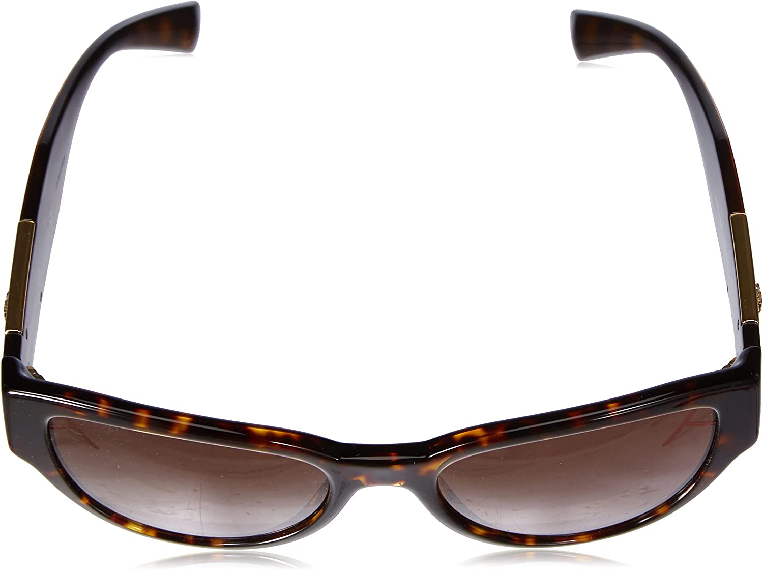 Versace Sunglasses VE4398 10873 55mm Havana / Dark Brown Lens