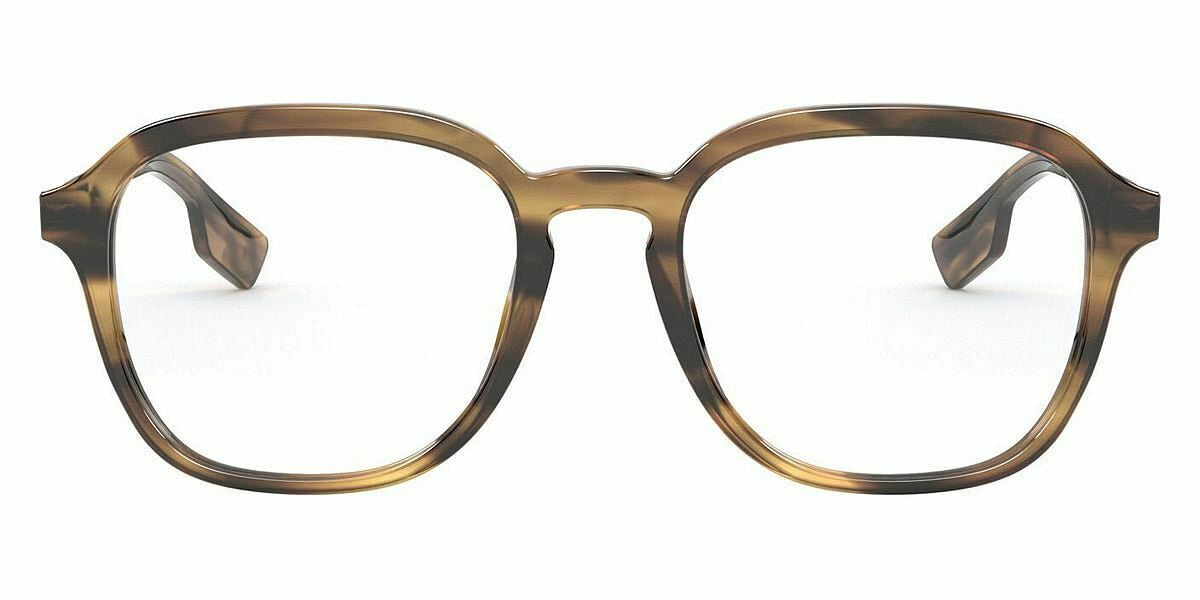 Burberry Eyeglasses BE2327 3837 50mm Stripped Brown / Demo Lens