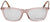 Burberry Eyeglasses BE2326 3891 52mm Transparent Pink / Demo Lens