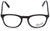 Persol Square Eyeglasses PO3007V 95 50mm Black / Demo Lens