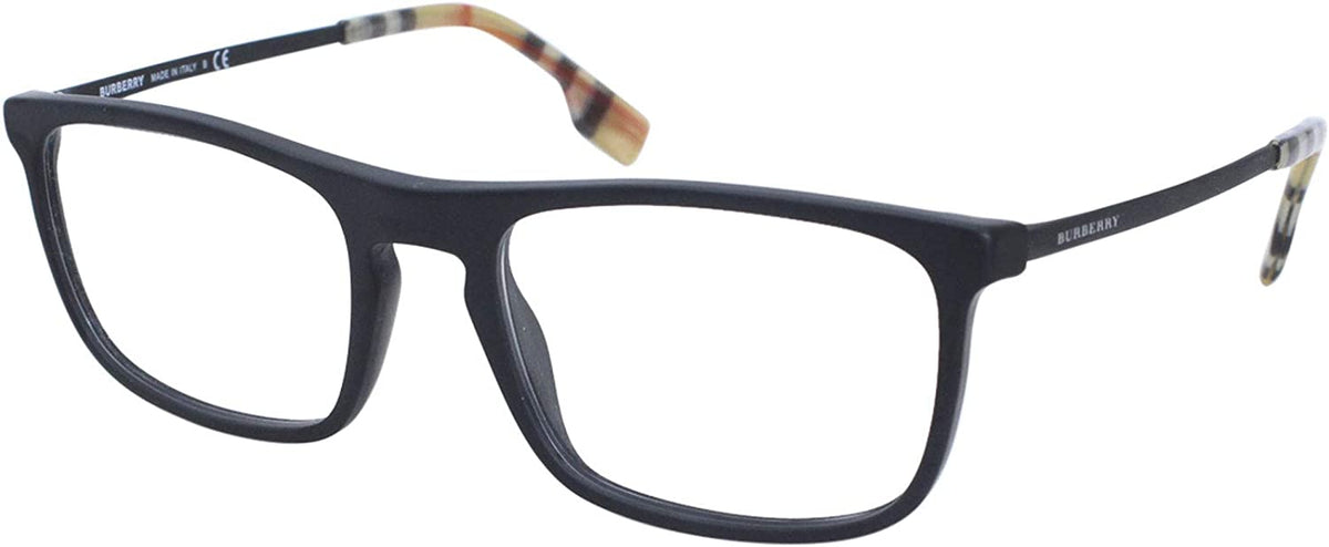 Burberry Eyeglasses BE2288 3464 53mm Black / Demo Lens