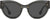 Versace Sunglasses VE2234 100287 53mm Transparent Dark Grey / Dark Grey Lens