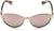 Versace Sunglasses VE2179 1361/4Z 55mm Brushed Copper / Grey Mirror Rose Gold