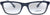 Burberry Eyeglasses BE2292 3799 53mm Check Multilayer Blue / Demo Lens