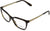 Dolce & Gabbana Eyeglasses DG3317 502 54mm Havana / Demo Lens