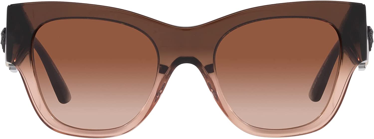 Versace Sunglasses VE4415U 533213 52mm Brown / Brown Gradient Lens