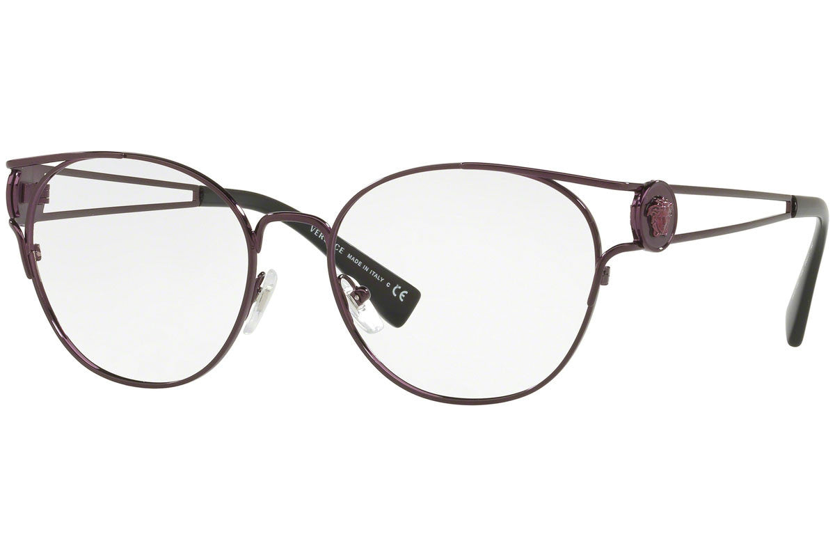 VERSACE EYEGLASSES VE1250 1250 54mm VIOLET / DEMO LENS [54-17-140]