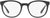 Burberry Eyeglasses BE2250 3001 51mm Black / Demo Lens