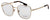 Burberry Eyeglasses BE1347 1309 52mm Pale Gold / Demo Lens