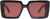 Prada Sunglasses  PR23YS 1AB06Q 51mm Black / Red Mirror Silver Internal Lens