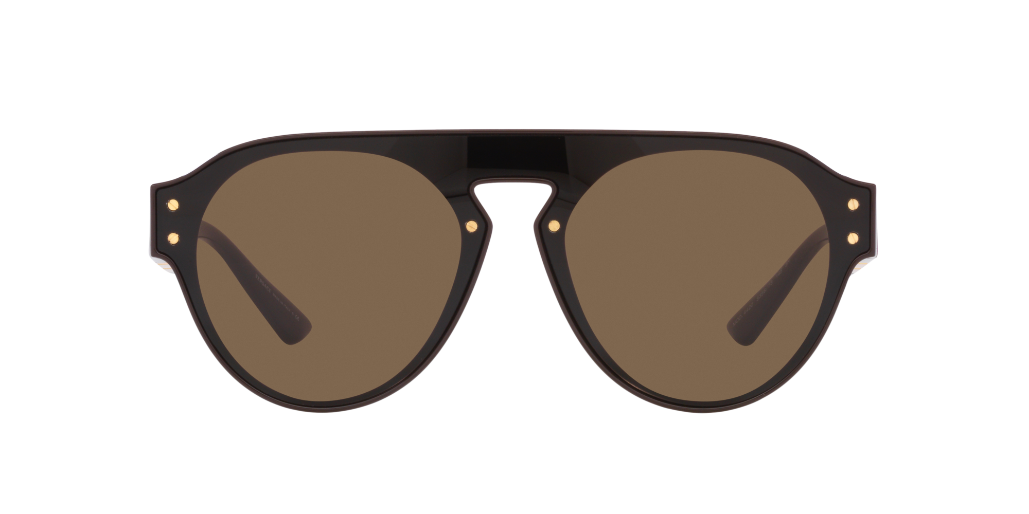 Versace Sunglasses VE4420 535673 44mm Brown / Dark Brown Lens