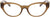 Versace Eyeglasses VE3282 5028 51mm Transparent Brown / Demo Lens