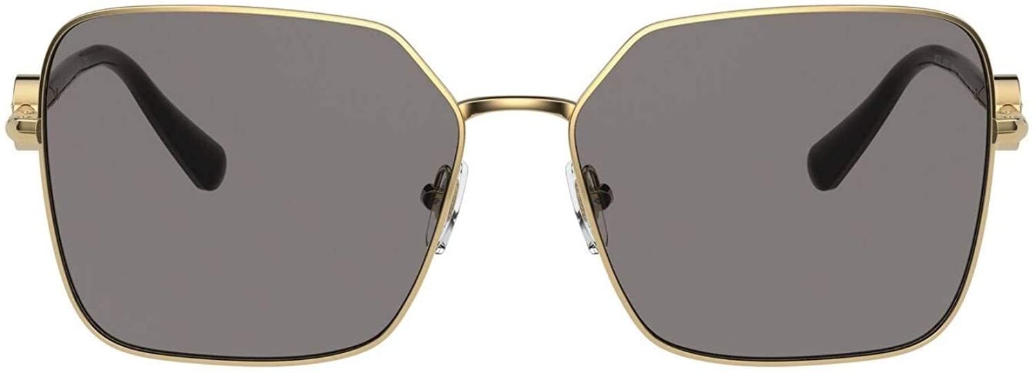 Versace Sunglasses VE2227 100287 59mm Gold / Dark Grey Lens