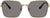 Versace Sunglasses VE2227 100287 59mm Gold / Dark Grey Lens