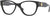 Versace Eyeglasses VE3281BA GB1 53mm Black / Demo Lens